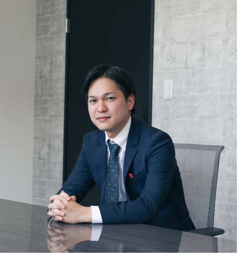 レボラルの代表挨拶