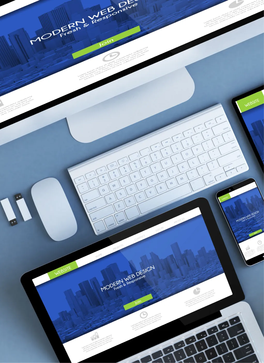 ホームページ制作・ECサイト制作承ります